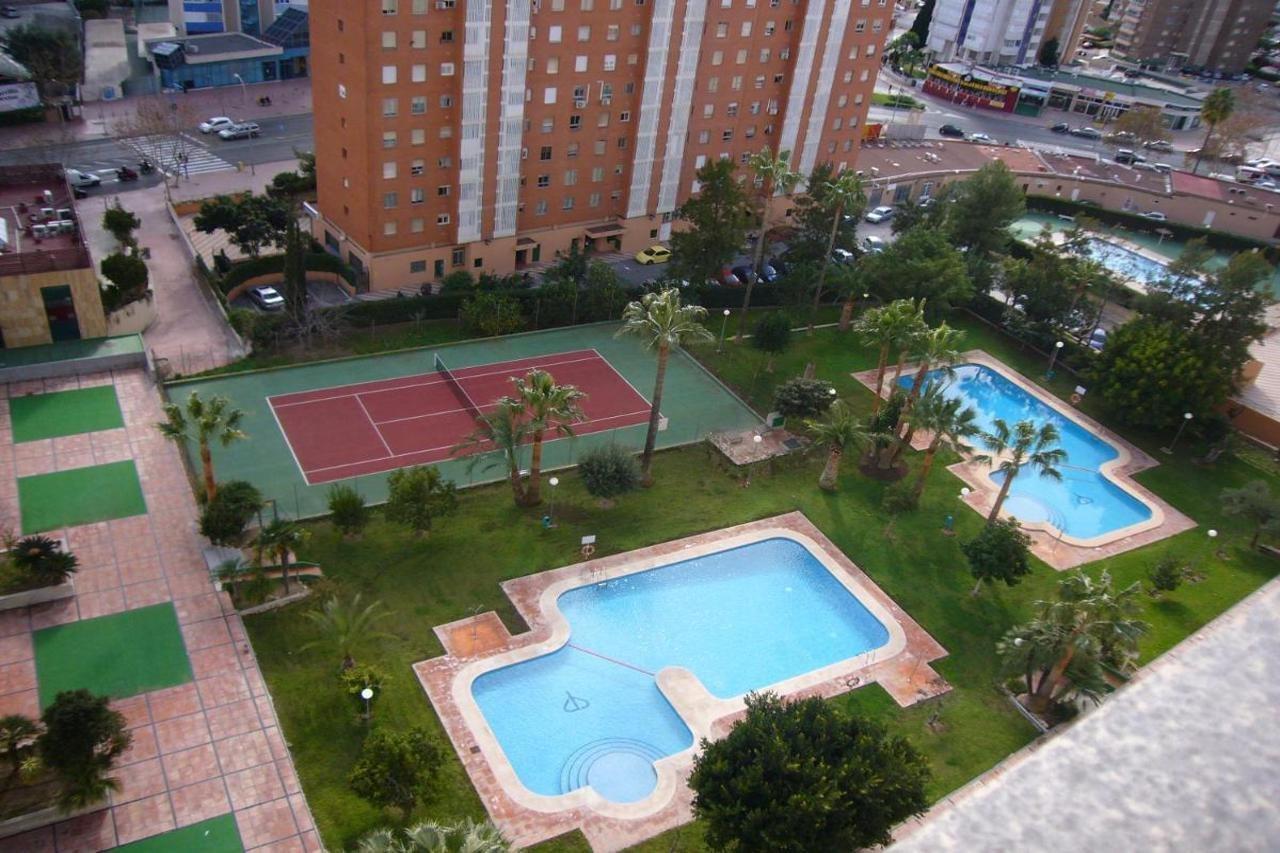 Gemelos 4 Benidorm Esterno foto
